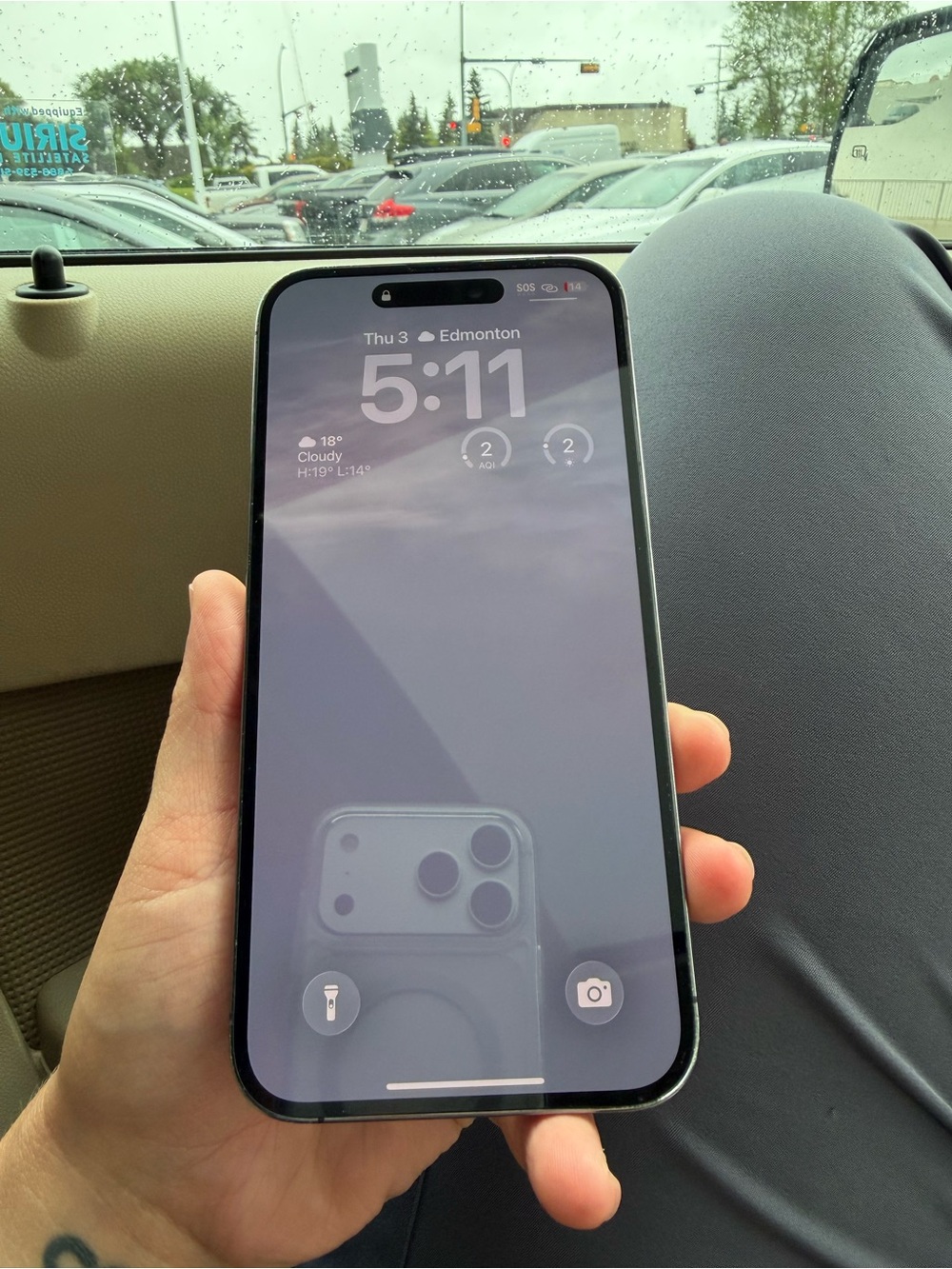 Apple iPhone 14 pro max (Unlocked)